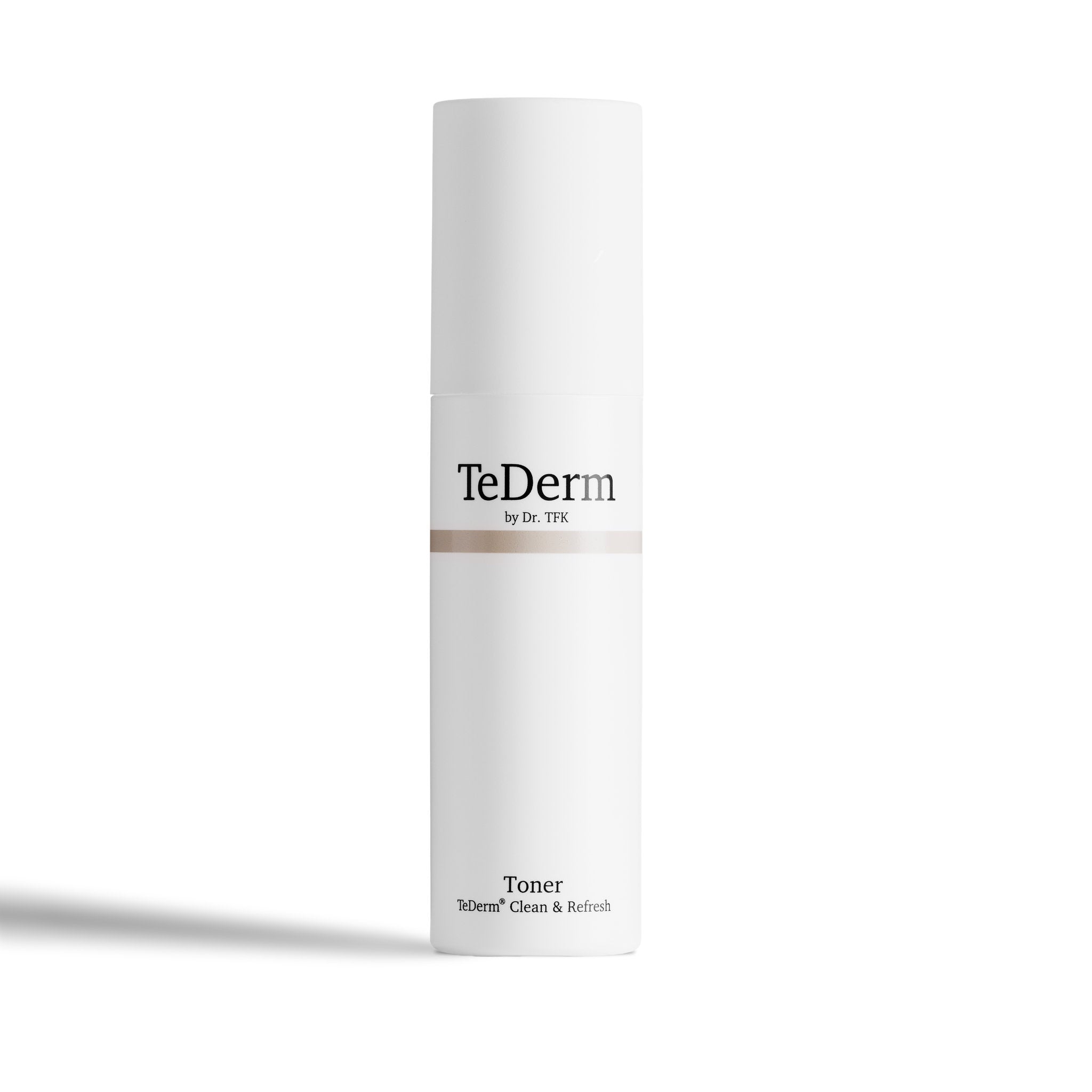 TeDerm Toner front view – spray bottle primary angle