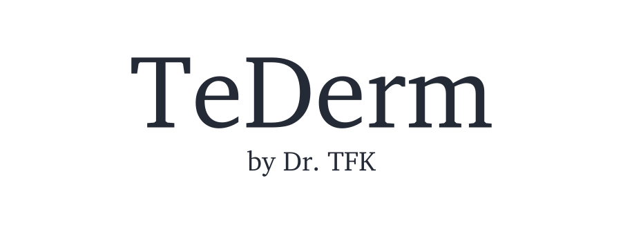 TeDerm logo without bar – transparent background