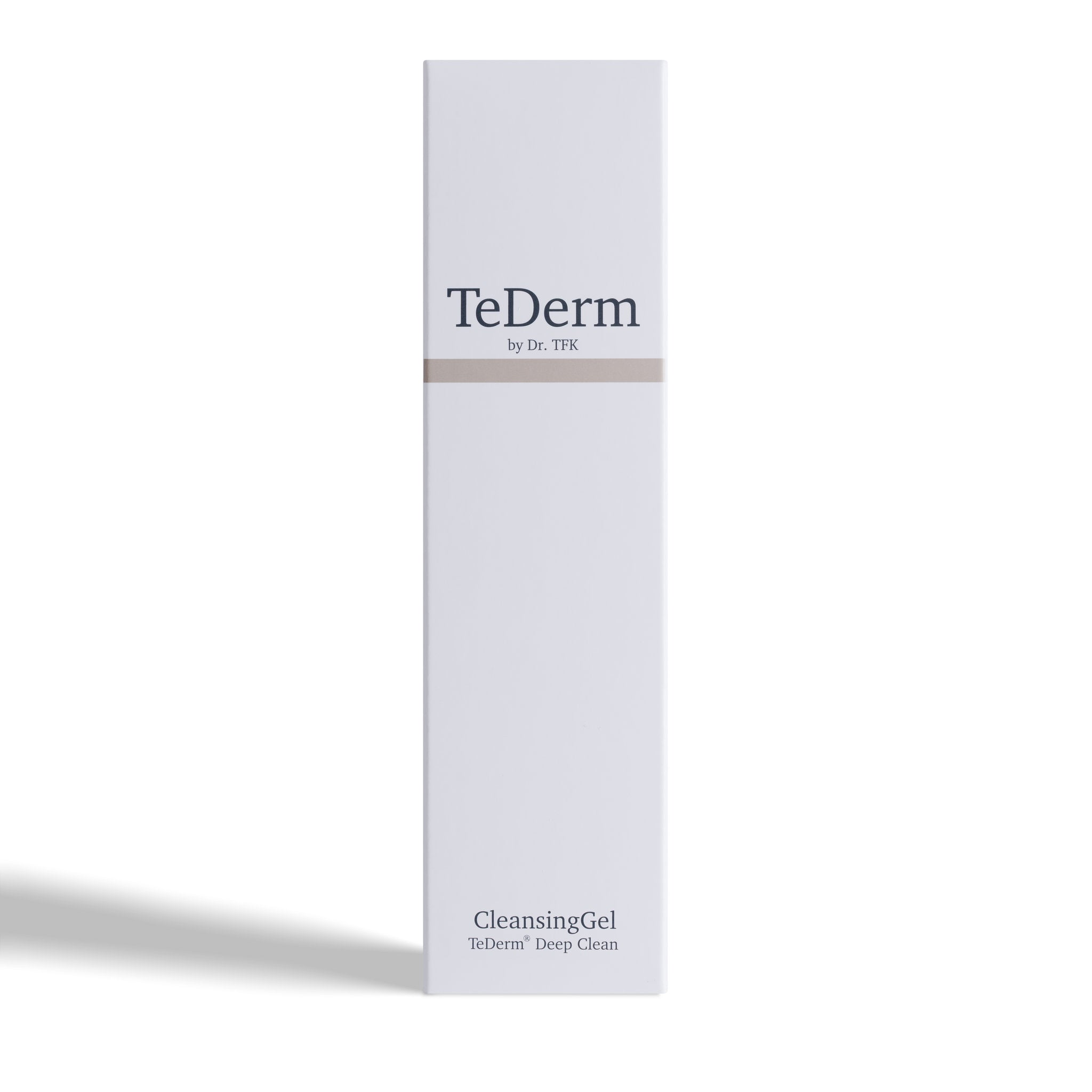 TeDerm CleansingGel frontview – packaging packshot